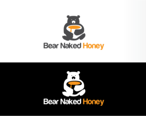 Logo Design by graphicevolution for Bear Naked Honey | Design: #20864215