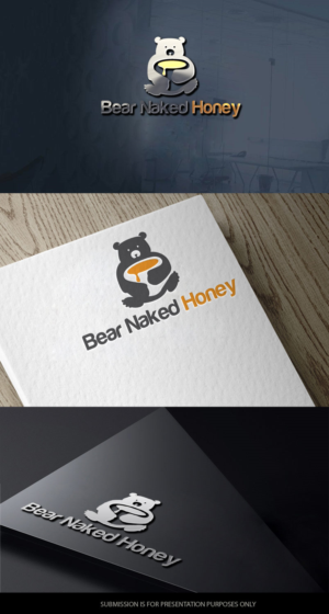 Logo Design by graphicevolution for Bear Naked Honey | Design: #20864217