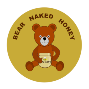 Logo Design by omkar verma for Bear Naked Honey | Design #20876473