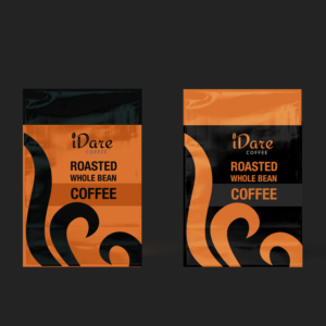 Double caffeinated coffee label design | Packaging Design by jaycobbb