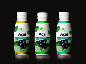 Acai Label - 2oz  | Etikett-Design von Soluciones Creativas