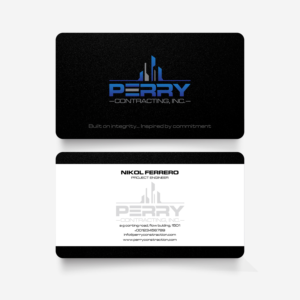 Business Card Design by Harly Bay