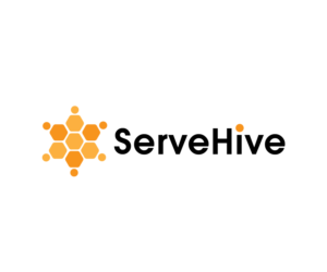 ServeHive | Logo-Design von renderman