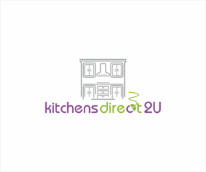 Logo must contain company name; “Kitchens Direct 2U” and / or KD2U | Logo Design by Logocraft