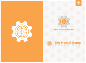 The Mental Game  (and somewhere else) Coach Gad | Logo Design by mngkw