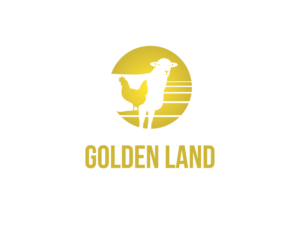 Golden Land | Logo Design by bluejet