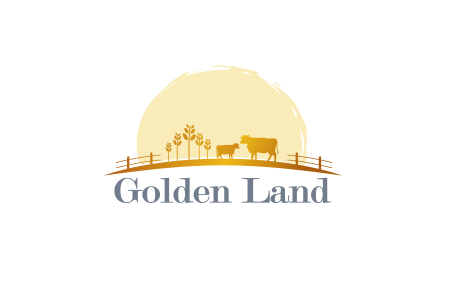 Logo Design by jaime.sp for Golden Land | Design #20913257