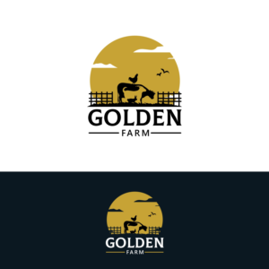 Logo Design by Farqaleit™ for Golden Land | Design #20877664