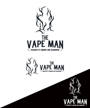 The Vape Man | Logo Design by StudioD™