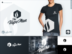 The Vape Man | Logo Design by Raoul Camion