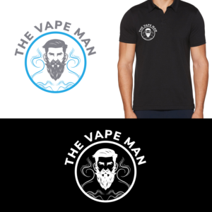 The Vape Man | Logo Design by TSU Creations