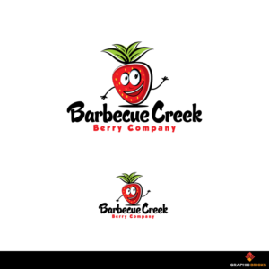 Barbecue Creek Berry Company (or Co. can be used too) | Logo-Design von Graphic Bricks