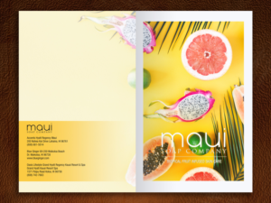 Hawaiian Body Care Product Catalog for Wholesaling | Catalogue Design by rug