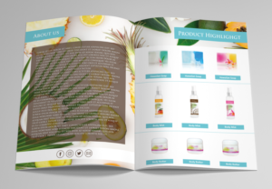 Catalogue Design by HamzaMalik for this project | Design #20892502