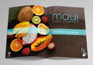 Hawaiian Body Care Product Catalog for Wholesaling | Catalogue Design by HamzaMalik