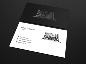 Event planning and consulting  business needs business cards | Visitenkarten-Design von Riz'