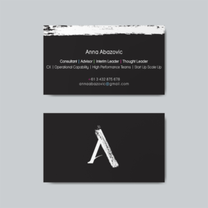 Business Card Design by Little Sofi