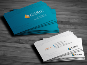 Business Card Design for Technology Company | Business Card Design by v.senthil-designer