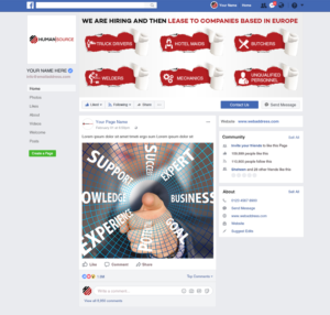 Facebook Design by SAI DESIGNS