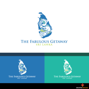 The Fabulous Getaway - Sri Lanka | Logo Design by Graphic Bricks