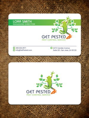 Business Card Design by Sandaruwan for this project | Design #20901584