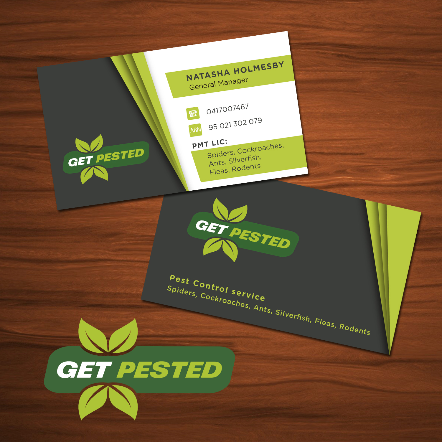 Business Card Design by Wally_F for this project | Design #20906444