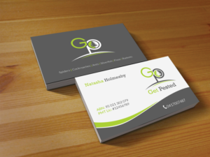 Business Card Design by Creations Box 2015 for this project | Design #20905628