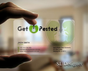 Female Pest Controller needs awesome business cards | Business Card Design by SL Designer