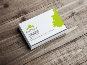 Female Pest Controller needs awesome business cards | Business Card Design by GLOW