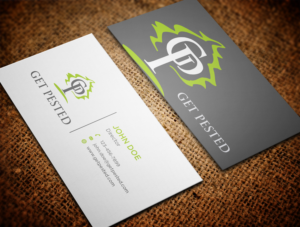 Female Pest Controller needs awesome business cards | Business Card Design by haru_ichiban