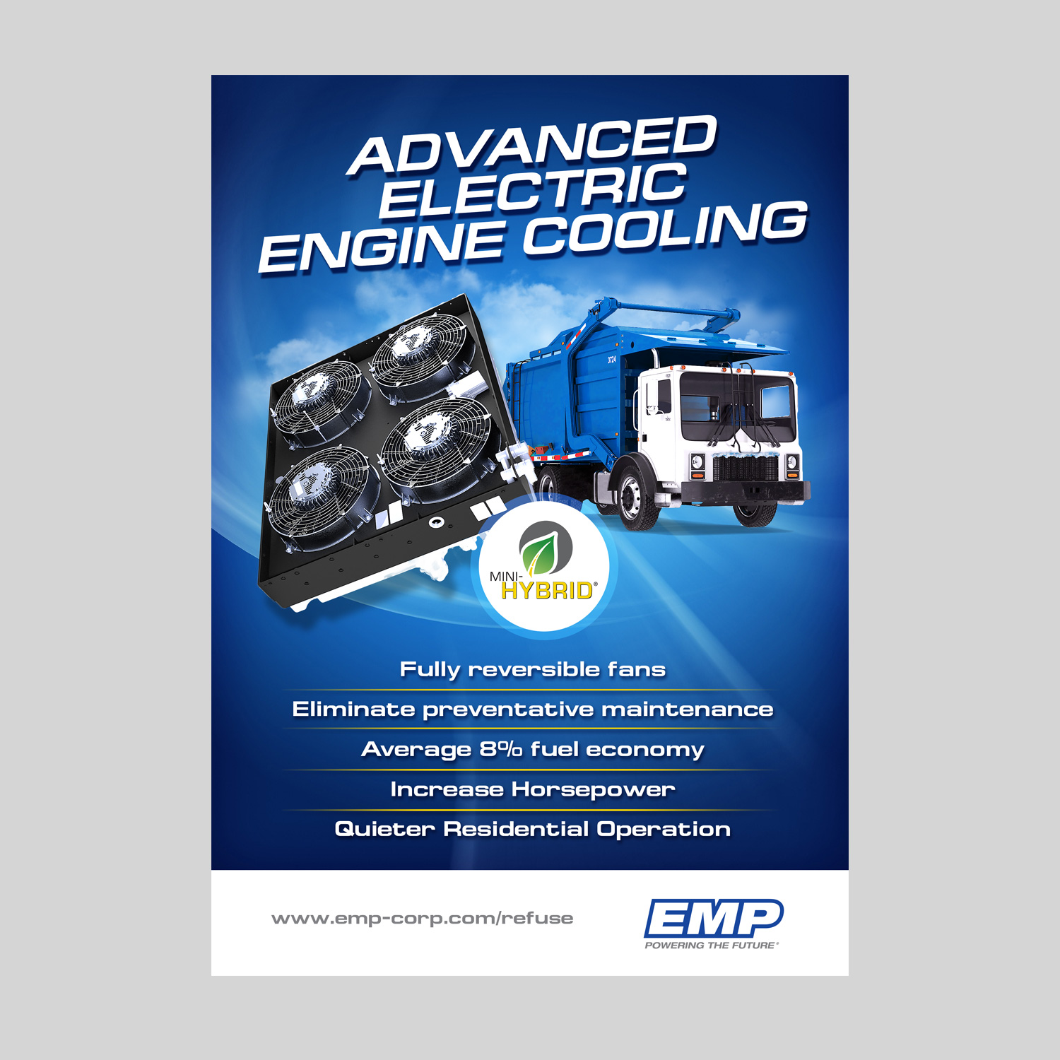 Magazine Design by B74Design for Engineered Machined Products, Inc | Design #20913587