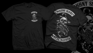 Johnny Slicks New T Shirt Design | T-shirt Design by Bayu_susilo