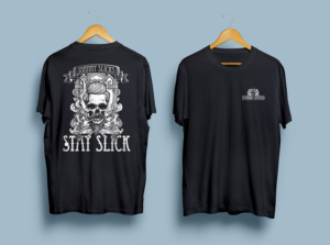 Johnny Slicks New T Shirt Design | T-shirt Design by BLESS-IDN