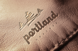 Portland Leather | Logo-Design von GLDesigns