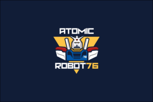 AtomicRobot76 | Logo Design by Farqaleit™