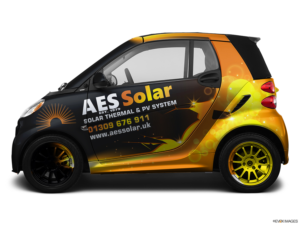 Solar energy company is looking for an original, exiting design for our SMART Car | Car Wrap Design by Czeh