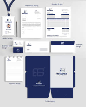 EASTGATE MEDICAL SERVICES , stationary design  | Schreibwaren-Design von alex_etel