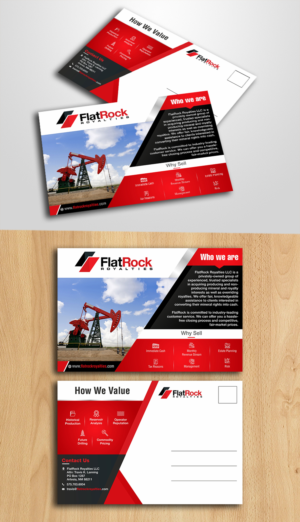 Targeted Marketing | Postcard Design by ecorokerz