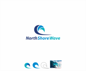 North Shore Wave | Logo-Design von Logocraft