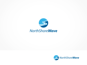 North Shore Wave | Logo-Design von ArtTank