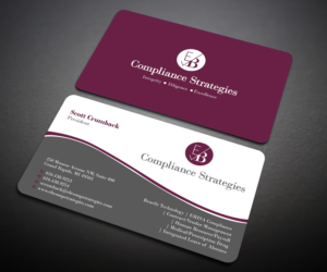 EB Compliance Strategies - Biz Card - Re-do | Business Card Design by Designers Hub