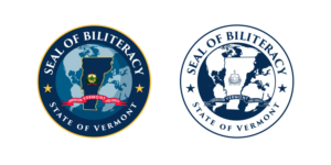 Seal of Biliteracy State of Vermont | Logo Design by B74Design