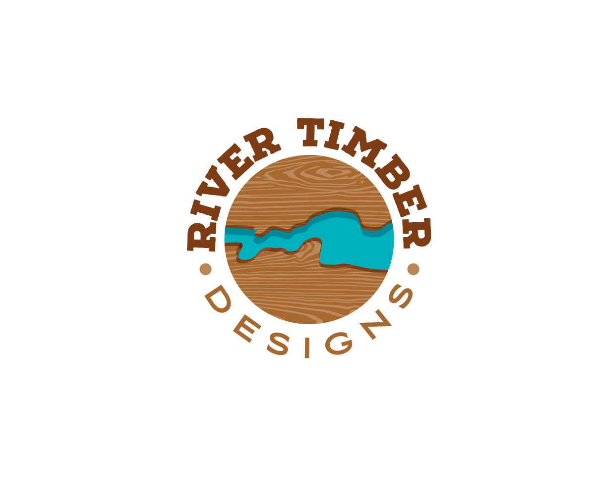 Logo Design by Buck Tornado for River Timber Designs | Design #20920083