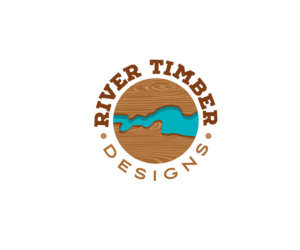 River Timber Designs | Logo Design by Buck Tornado