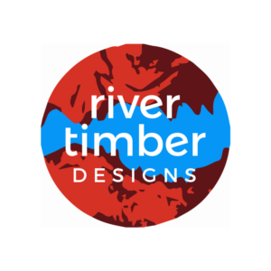 River Timber Designs | Logo Design by B74Design