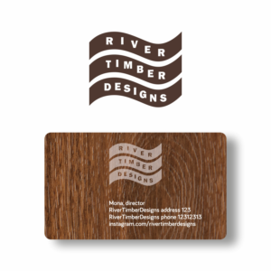 Logo Design by nebula99 for River Timber Designs | Design #20943837