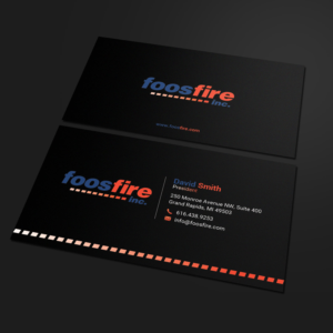 Business Card Design by Sandaruwan for Foos Fire, Inc. | Design #20935172