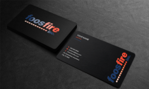 Business Card Design by Riz' for Foos Fire, Inc. | Design #20924030