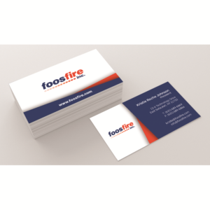 Business Card Design by wall-jamboree for Foos Fire, Inc. | Design #20948674