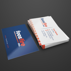 Business Card Design by Pictorial for Foos Fire, Inc. | Design #20941169